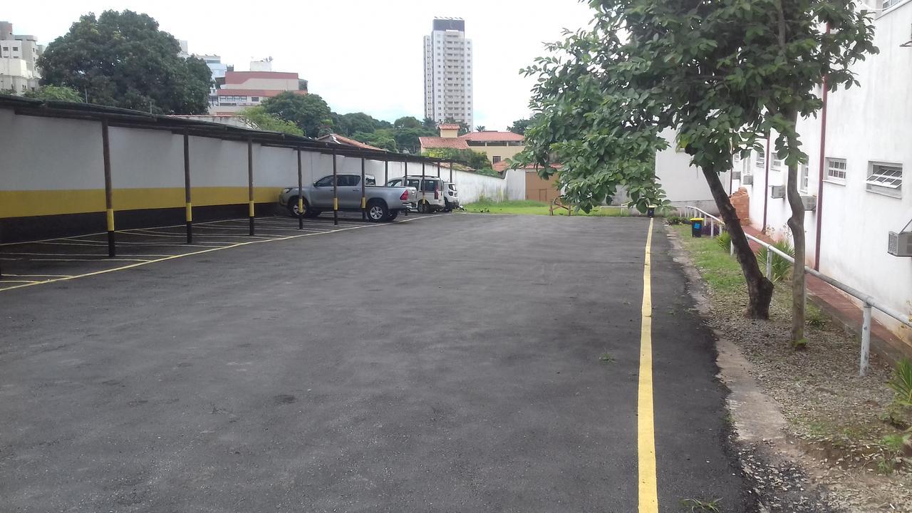 Pozzobon Hotel Moderno Betim Bagian luar foto