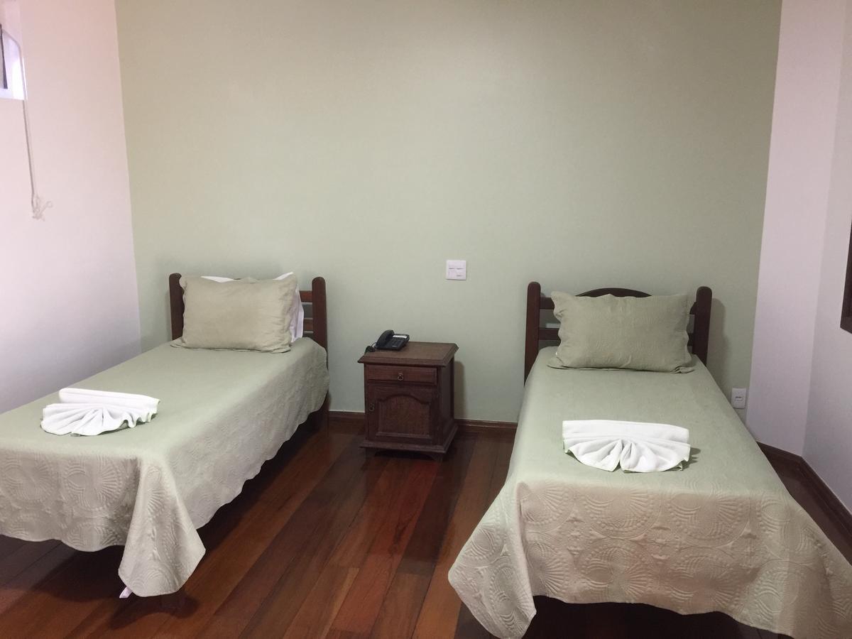 Pozzobon Hotel Moderno Betim Bagian luar foto