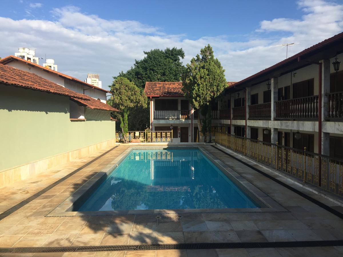 Pozzobon Hotel Moderno Betim Bagian luar foto