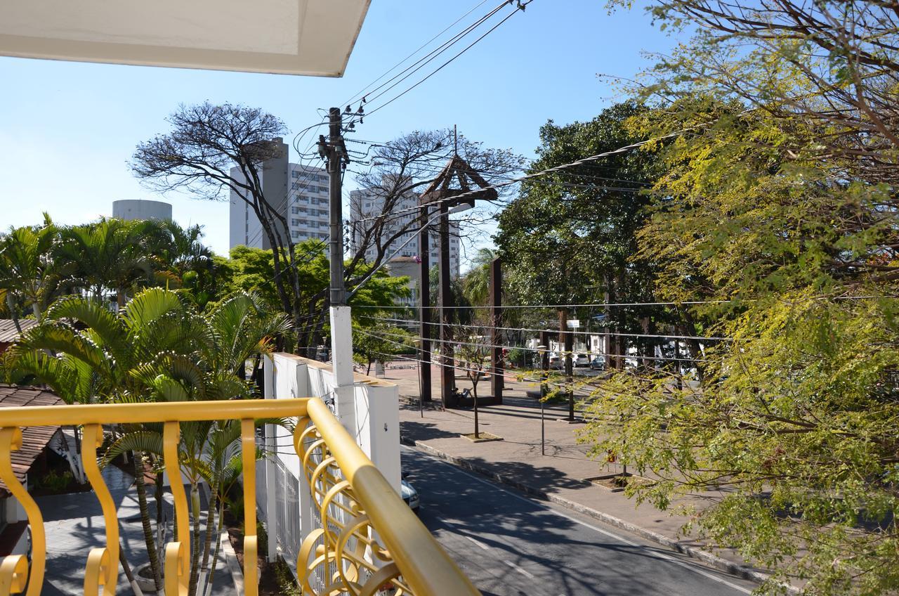 Pozzobon Hotel Moderno Betim Bagian luar foto