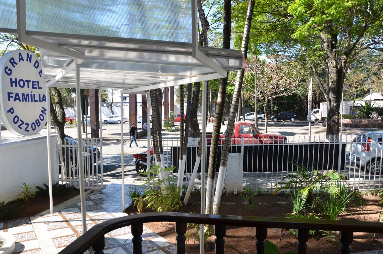 Pozzobon Hotel Moderno Betim Bagian luar foto