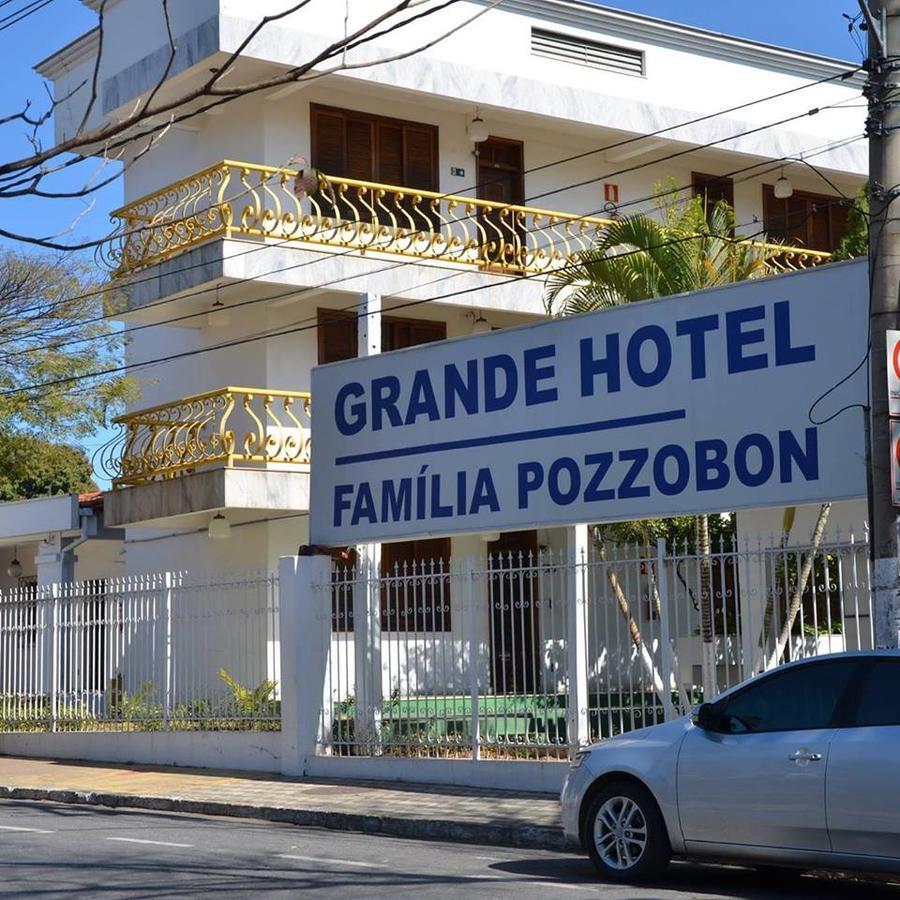 Pozzobon Hotel Moderno Betim Bagian luar foto