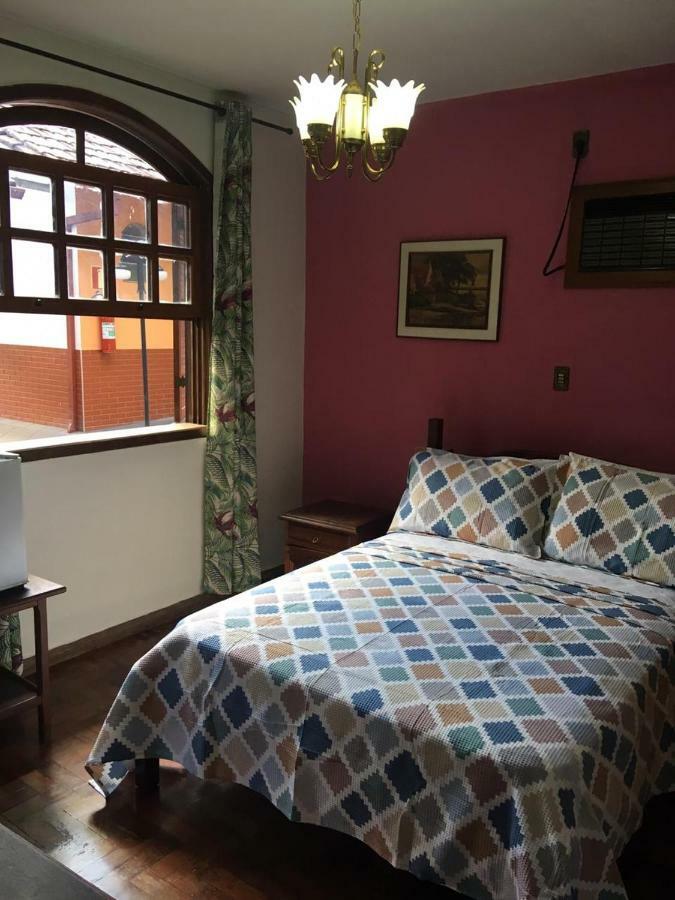 Pozzobon Hotel Moderno Betim Bagian luar foto