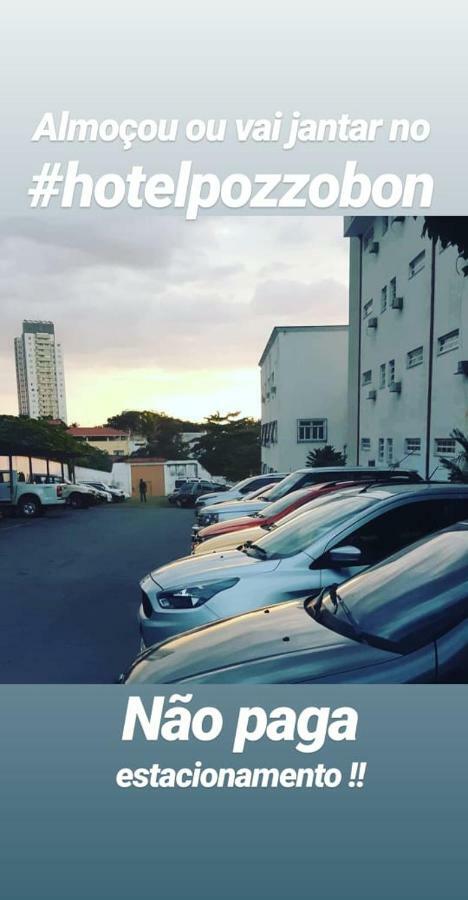 Pozzobon Hotel Moderno Betim Bagian luar foto